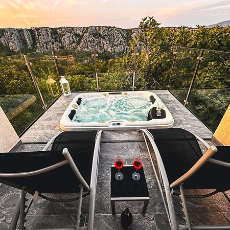 Summer House Nika With Jacuzzi Slime Exterior photo