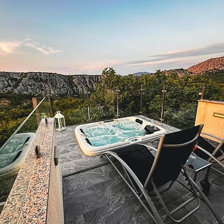 Summer House Nika With Jacuzzi Slime Exterior photo